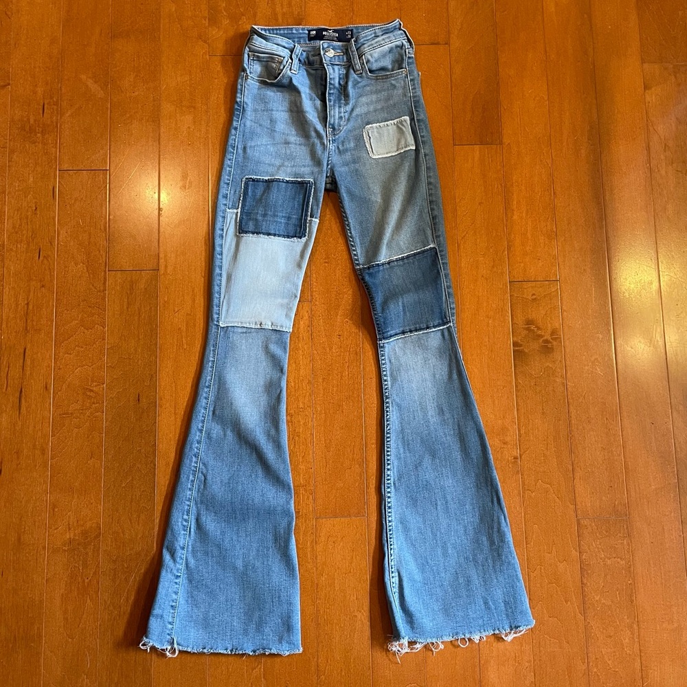 High-Rise Flared Jeans